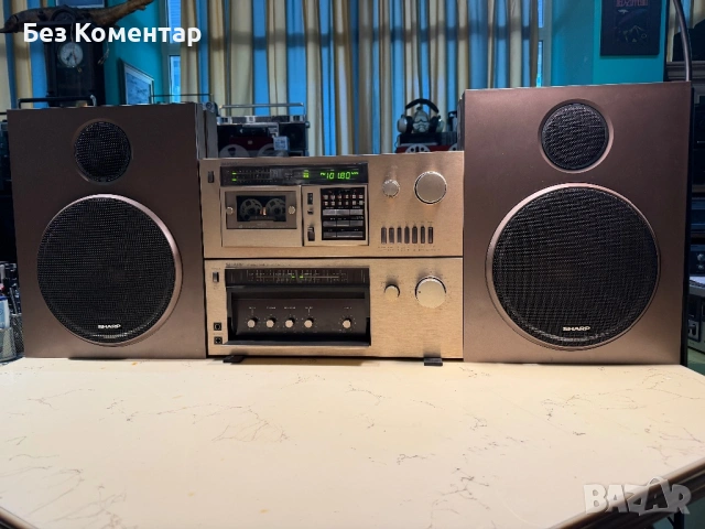 Sharp RS-1255 аудио система, снимка 2 - Аудиосистеми - 54686557