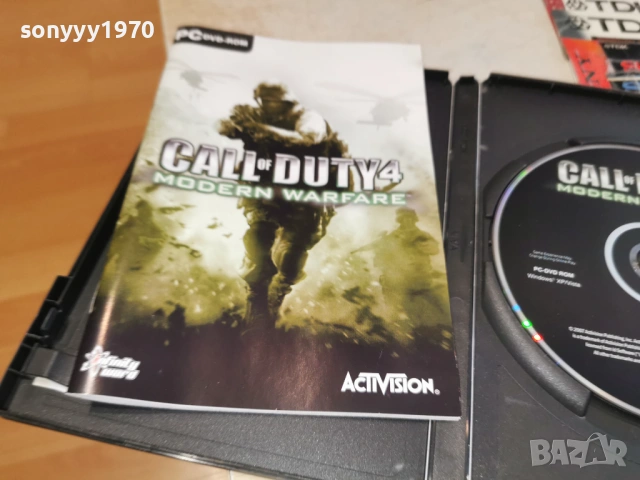 CALL OF DUTY 4 PC 2005261904H1E3R, снимка 2 - Игри за PC - 54620389
