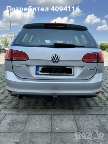 Vw Golf 7 (Комби) 1.6 TDI 2015 110к.с , снимка 6 - Автомобили и джипове - 55363598