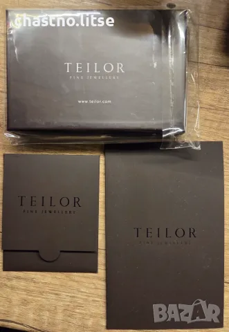 ЧИСТО НОВ Годежен Пръстен TEILOR с Диаманти 0.34ct | 18К Жълто Злато + Сертификат (Разм. 56), снимка 9 - Пръстени - 55501133