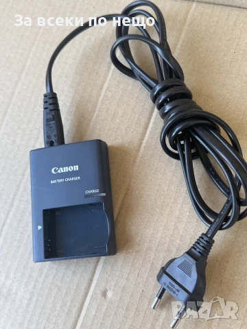 Оригинално зарядно за фотоапарат CANON CB-2LXE, снимка 2 - Батерии, зарядни - 55290797