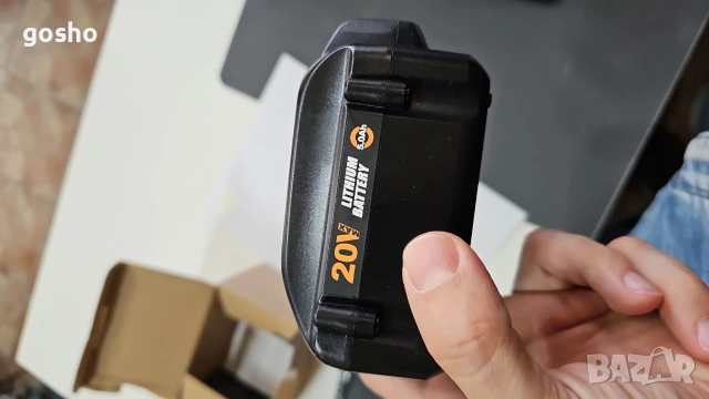 Акомулаторна батерия Worx WA 3520 20 v 5A