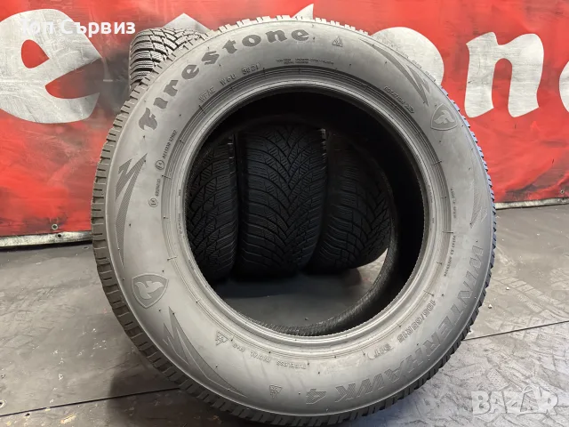 195 65 15, Зимни гуми, Firestone WinterHawk4, 4 броя, снимка 5 - Гуми и джанти - 55587565