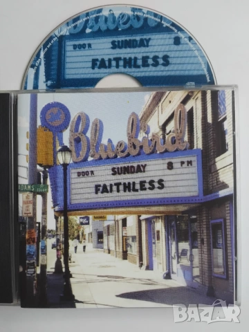 Faithless – Sunday 8PM - матричен диск музика