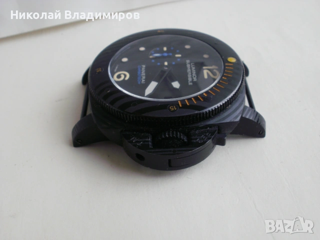 Panerai мъжки ръчен часовник carbotech Панерай, снимка 4 - Мъжки - 54056738