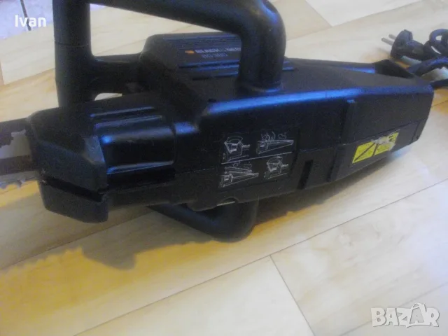 ЕЛ. ТРИОН РЕЗАЧКА ЗА ТУХЛИ ГАЗОБЕТОН И ДЪРВА С НОЖ ЗА YTONG ПОЧТИ НОВ BLACK DECKER BD 380 НЕМСКИ , снимка 11 - Други инструменти - 55694745