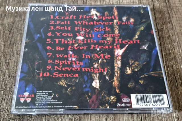 Компакт Дискове - Рок Метъл: Darkseed – Spellcraft , снимка 2 - CD дискове - 54248567