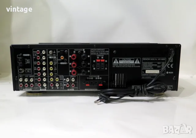 Denon AVR-1600RD, снимка 7 - Ресийвъри, усилватели, смесителни пултове - 55576814