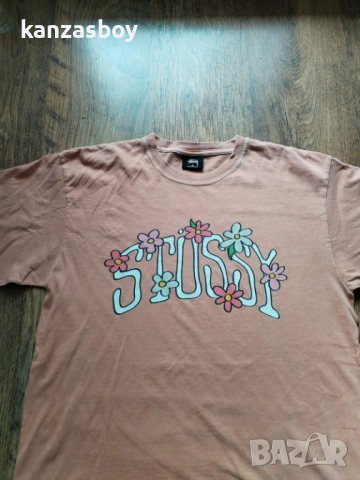 Stussy - страхотна мъжка тениска M, снимка 3 - Тениски - 54610051