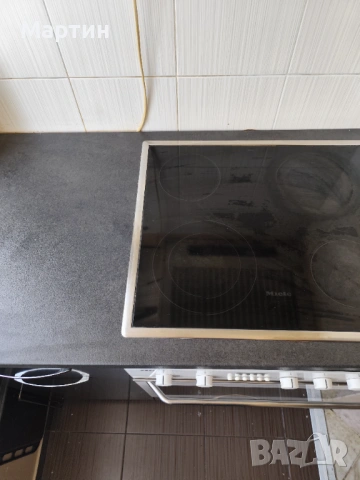 Комплект фурна с котлони miele и шкаф, снимка 4 - Печки, фурни - 54449913
