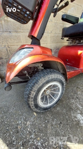 електрическа инвалидна количка скутер, снимка 4 - Инвалидни скутери - 54177842