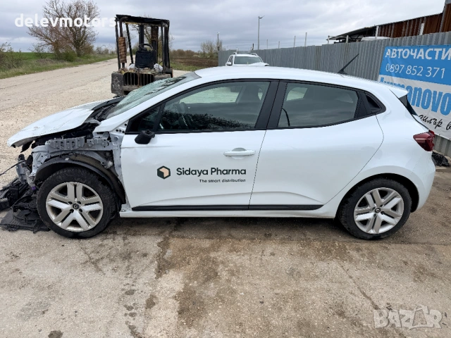 Renault Clio 5 1.0 LPG, двигател H4D480, ск. кутия JT4 6 ск., 90 кс., 135 000 km., 2023 г., euro 6D, снимка 4 - Автомобили и джипове - 54395290