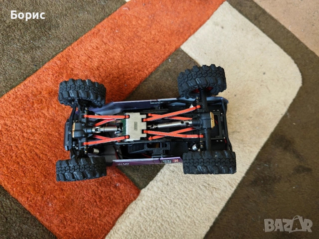 Traxxas TRX4M с много ъпгрейди , снимка 4 - Коли, камиони, мотори, писти - 54376979