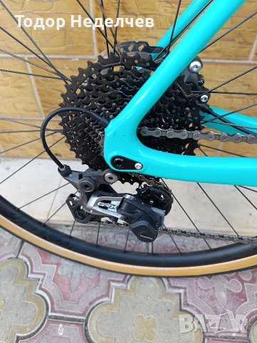 Bianchi Impulso Gravel Карбон, снимка 9 - Велосипеди - 54809029