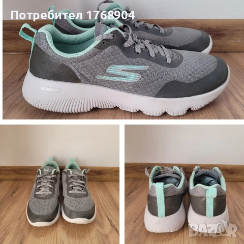 Като нови!Дамски маратонки Skechers-38н.