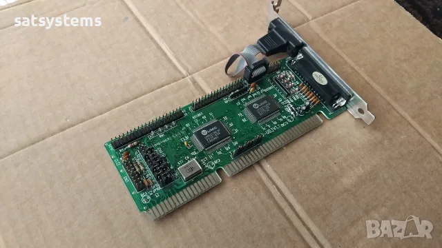 UMC UM82C863 FS10-U03 V1.1 Multi Controller 16-bit ISA IDE FLOPPY COM Print Card, снимка 4 - Други - 55332789