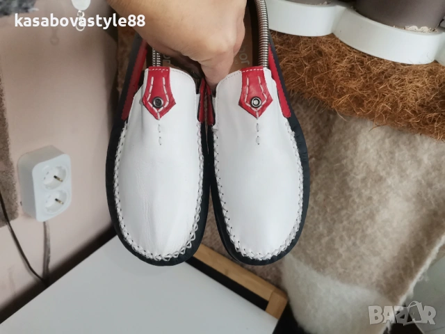 Обувки Gabor 38.5н.Естествена кожа , снимка 5 - Дамски ежедневни обувки - 54277723