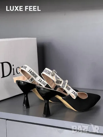 Dior 🔹Дамски Сандали , снимка 4 - Сандали - 55344710