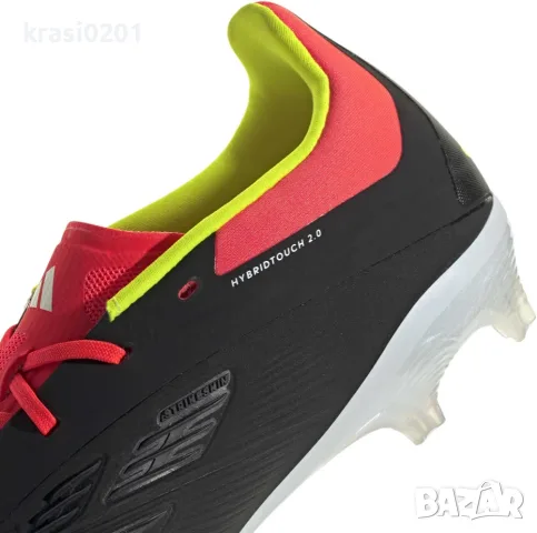 Оригинални калеври на Adidas PREDATOR ELITE FG J! 38 2/3, снимка 7 - Футбол - 55463355