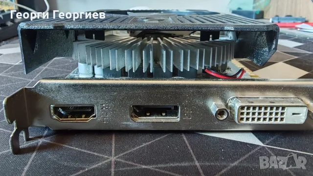 Видео карта NVIDIA GTX 1050, 2GB, снимка 3 - Видеокарти - 55499792