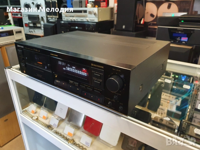 Касетен дек Pioneer CT-656 – 3 глави, златната ера на аналоговия звук, снимка 5 - Декове - 54559729