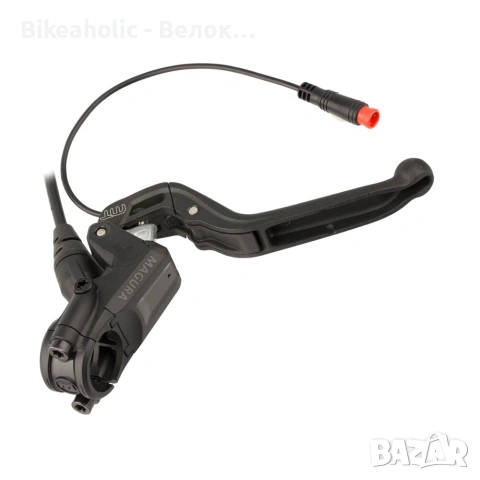 Задна спирачка Magura MT5 E-Stop 4-бутална (L.1700mm), снимка 2 - Части за велосипеди - 55076238