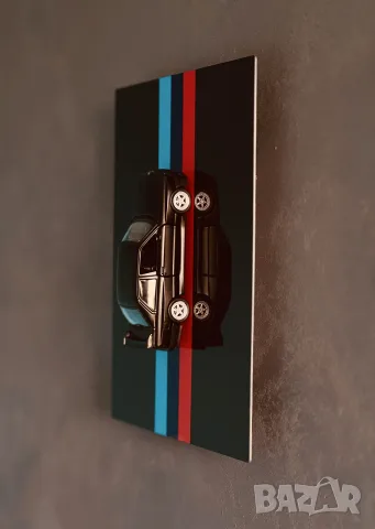 уникален BMW/БМВ M3 умален метален модел с LED, снимка 2 - Коли, камиони, мотори, писти - 55575580