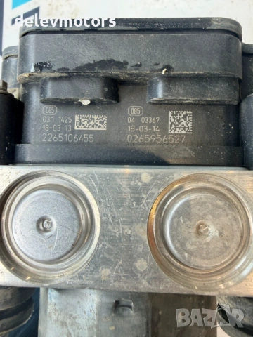476607341R, 2265106455, 0265956527, 0265259318 ABS АБС от Renault Clio 1.5 DCI, 90 ph, 5sk., снимка 9 - Части - 54679474
