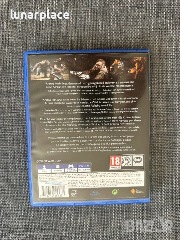 God of War 4, PS4, снимка 2 - Игри за PlayStation - 54489446