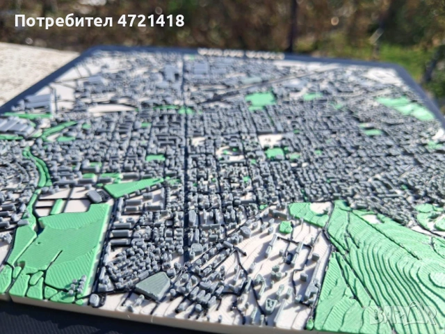 Стара Загора на Длан - Архитектурен макет, снимка 12 - Декорация за дома - 54439519