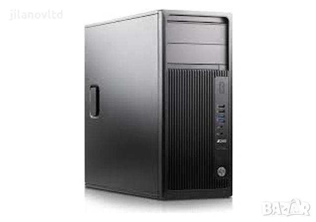 Работна станция HP Z240 Tower i7-7700K 16GB DDR4 256GB NVME SSD