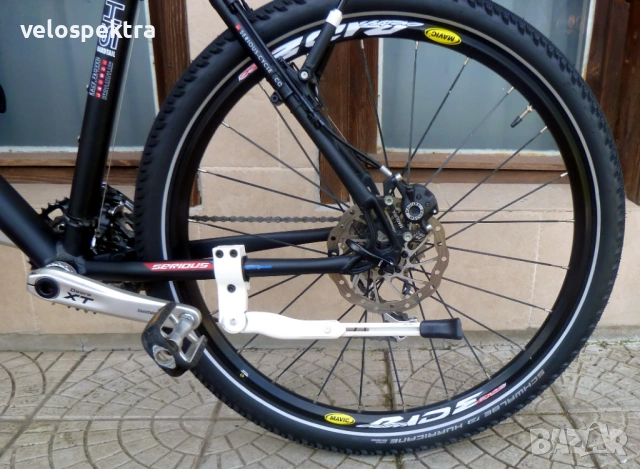 СИРИУС Уитни ! 26 цола ! Фул ХТ ! 27 скорости ! ТОП ! Алуминиев ! , снимка 9 - Велосипеди - 54057434