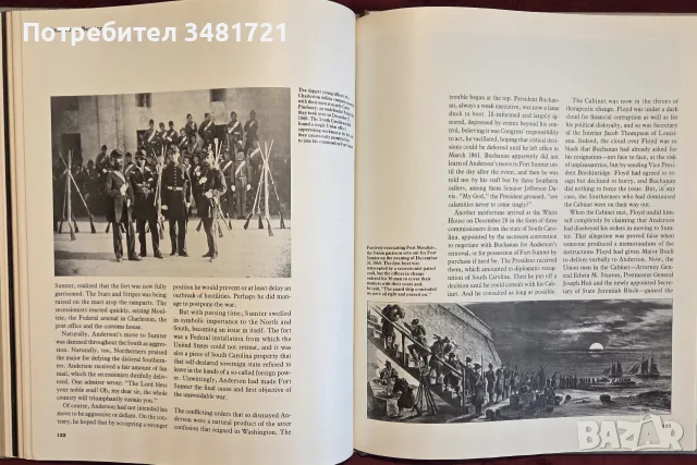 Brother Against Brother. The Civil War, снимка 16 - История, политика и общество - 55363130