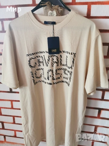 Тениска 100%памук .Roberto Cavalli, снимка 5 - Тениски - 54050124