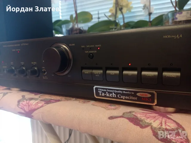 Усилвател ТЕХНИКС SU-A700mk2, снимка 3 - Ресийвъри, усилватели, смесителни пултове - 55659627