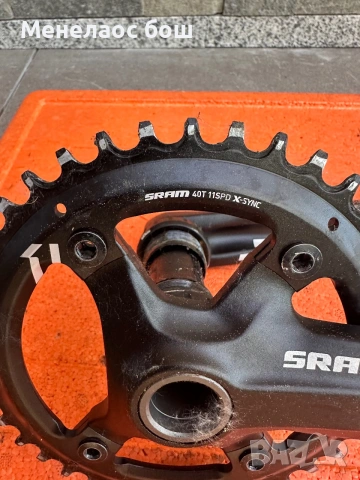     SRAM Apex 1 GXP курбели., снимка 2 - Части за велосипеди - 55084157