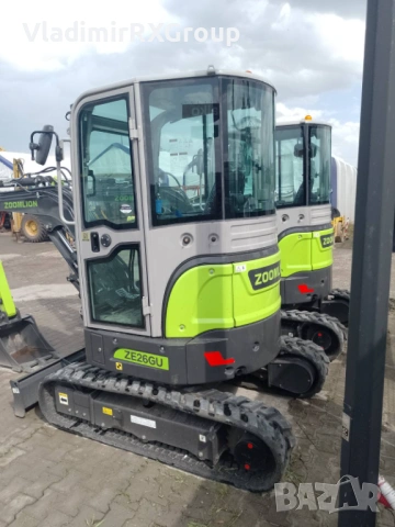 Мини багер Zoomlion ZE26GU, снимка 4 - Индустриална техника - 54527007