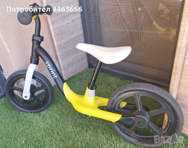 Детско баланс колело Chipolino Sprint, снимка 3 - Велосипеди - 54905528
