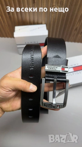 Tommy Hilfiger🔝Emporio Armani Колан Естествена Кожа С Кутия Код SK1686, снимка 4 - Колани - 54877353