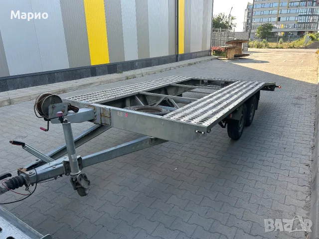 Ремарке 4.50 дълго 2700кг, снимка 5 - Ремаркета - 55306568