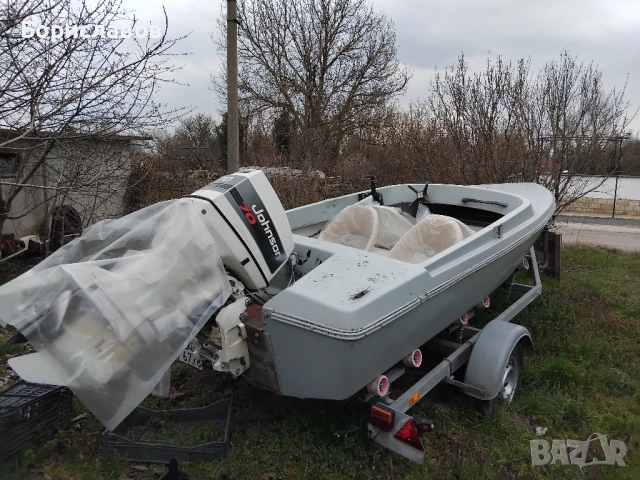 Моторна лодка, снимка 2 - Воден транспорт - 54051121