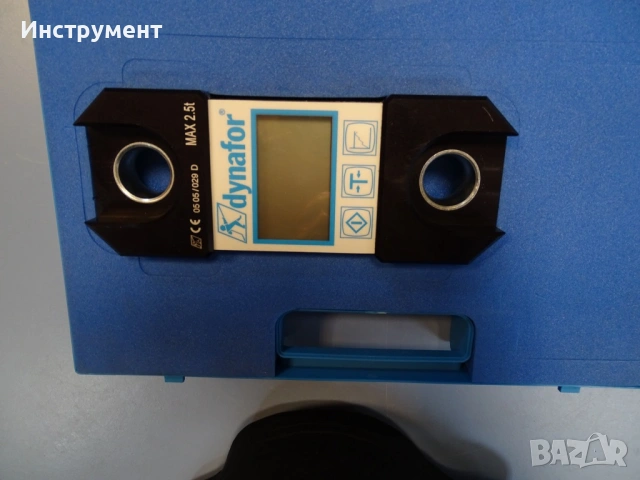 Електронен динамометър Dynafor 0505/029D max 2.5t load cell tension scale, снимка 2 - Други инструменти - 54855125