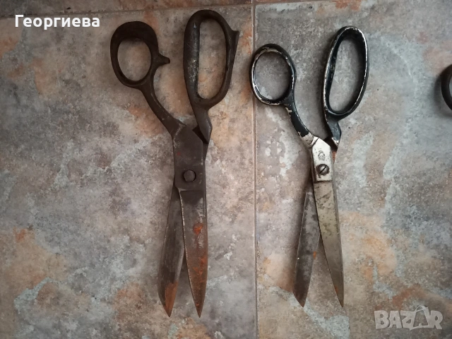 Седем броя стари ножици , снимка 8 - Колекции - 54822587