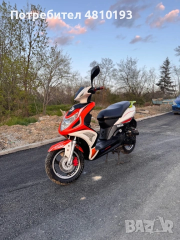 Продавам мотопед Riya 70 куб.см!!!, снимка 2 - Мотоциклети и мототехника - 54335450