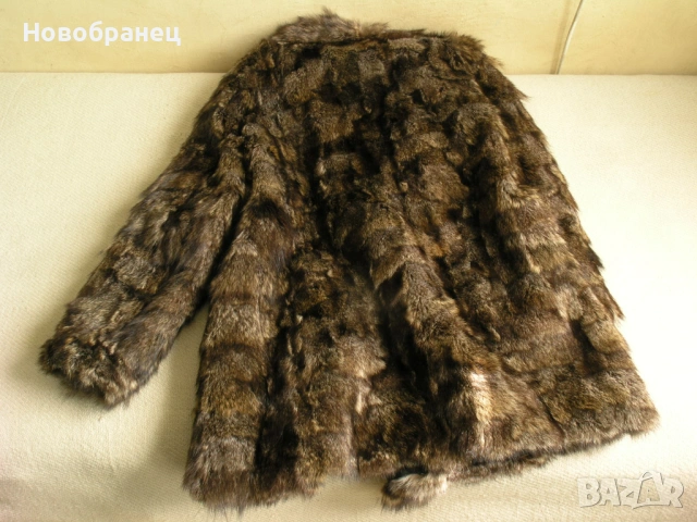 Палто от норка - естествен косъм, снимка 5 - Палта, манта - 54279011