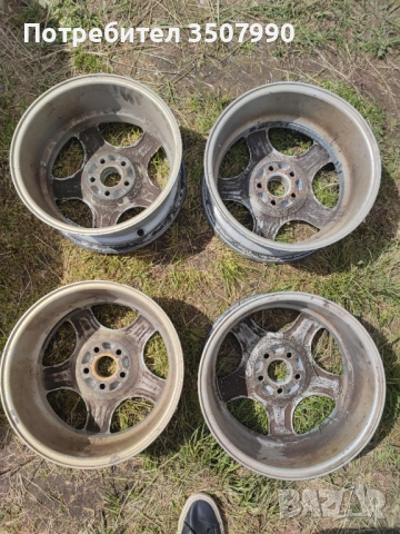 Алуминиеви джанти 15 цола 5*100, снимка 9 - Гуми и джанти - 54682446