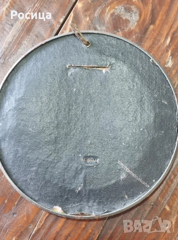 Кръгла картина Люнебург, снимка 2 - Антикварни и старинни предмети - 53959088