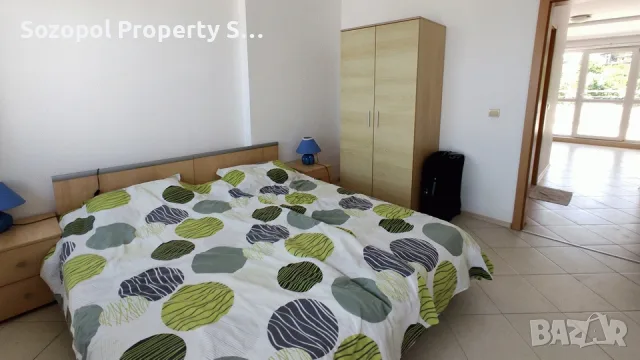  Созопол: Апартамент с гледка море, снимка 6 - Апартаменти - 55430099