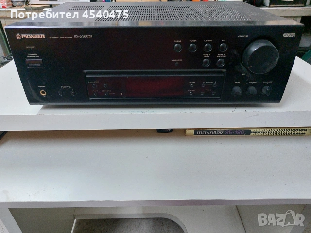 PIONEER SX-205 RDS