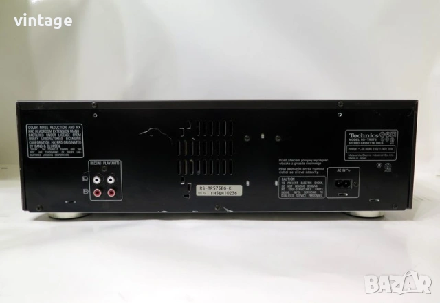 Technics RS-TR575, снимка 7 - Декове - 54885592